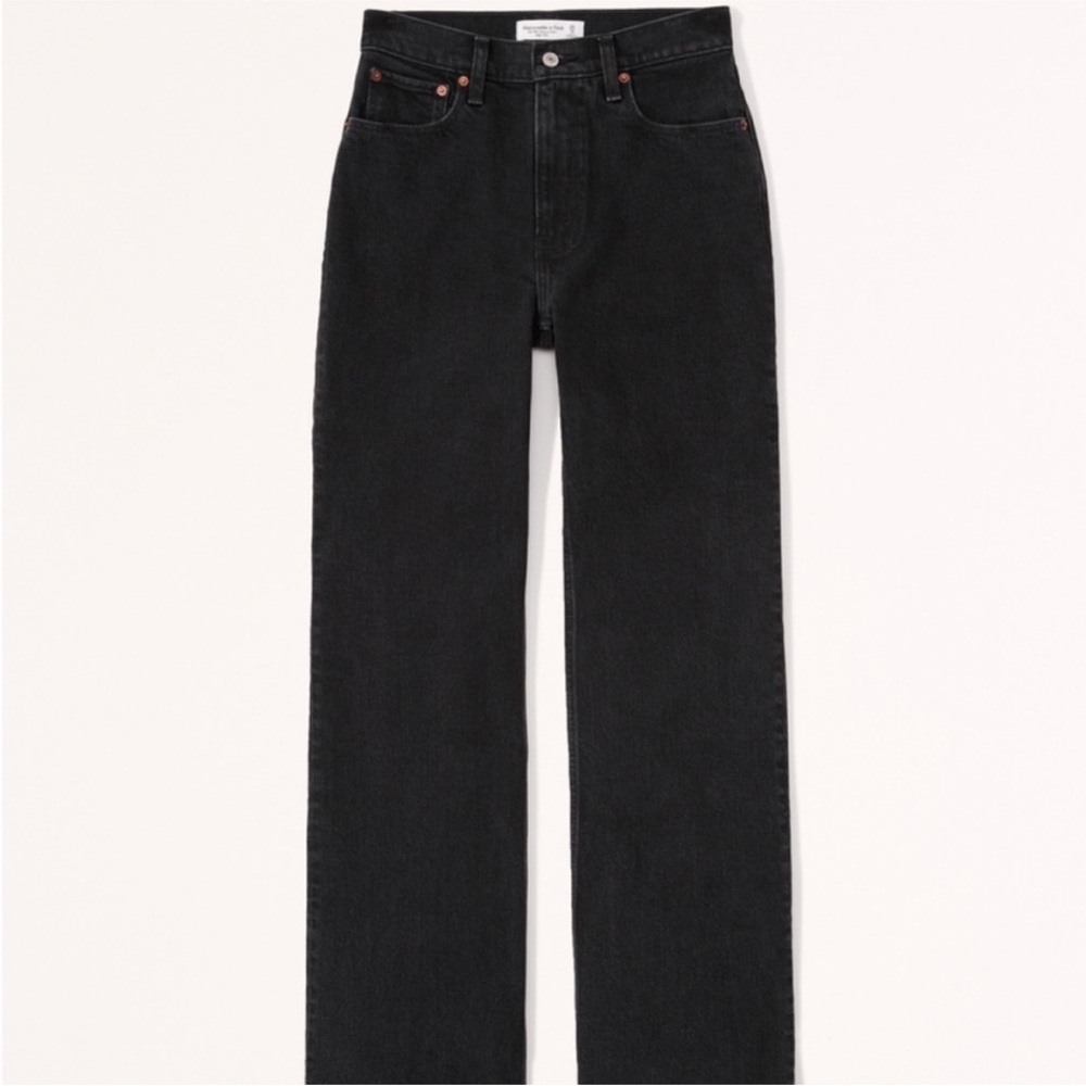 Abercrombie 90s Relaxed Jeans High Rise 24/00 Short